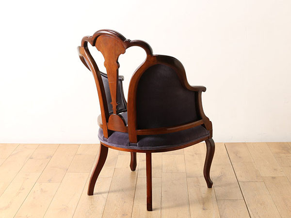 Lloyd's Antiques Real Antique 
Salon Chair / ロイズ・アンティークス イギリスアンティーク家具
サロンチェア （チェア・椅子 > ラウンジチェア） 4