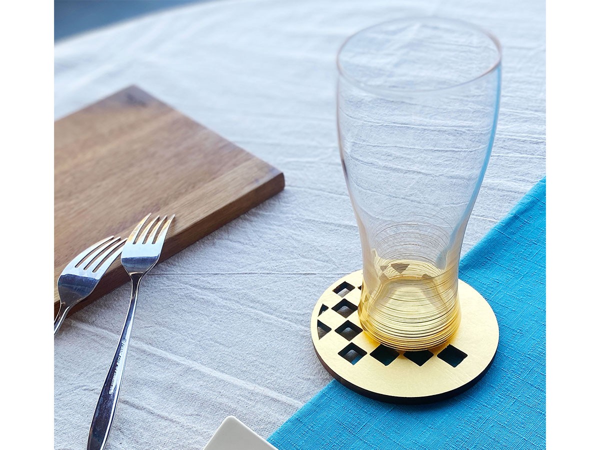 箔一 千筋 ビアグラス / はくいち センスジ ビアグラス （食器・テーブルウェア > タンブラー・グラス） 3
