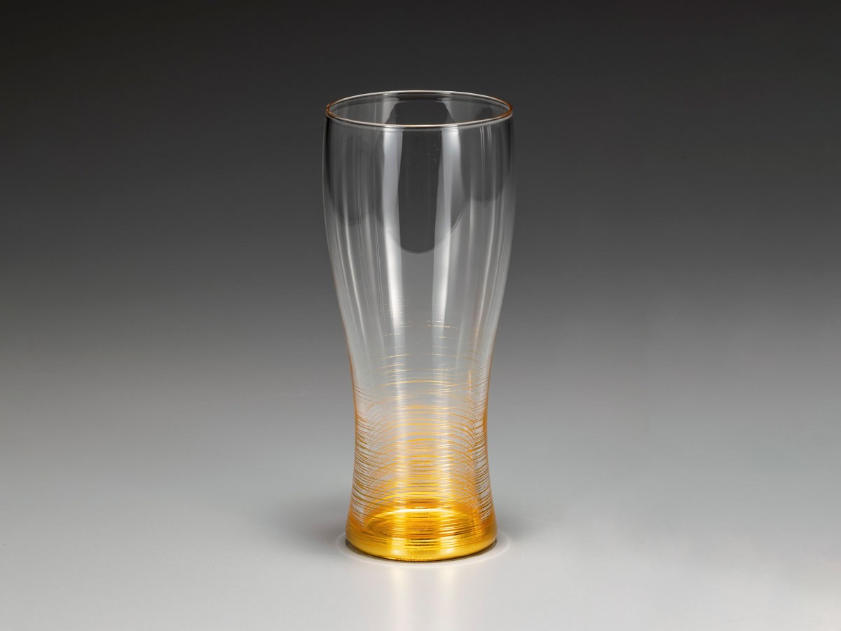 箔一 千筋 ビアグラス / はくいち センスジ ビアグラス （食器・テーブルウェア > タンブラー・グラス） 1