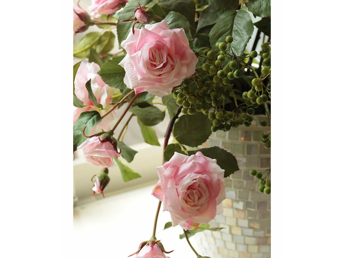 EMILIO ROBBA PRIMA ROSE / エミリオロバ プリマローズ #101688 （花器・プランター・グリーン > フェイクグリーン・フェイクフラワー） 4