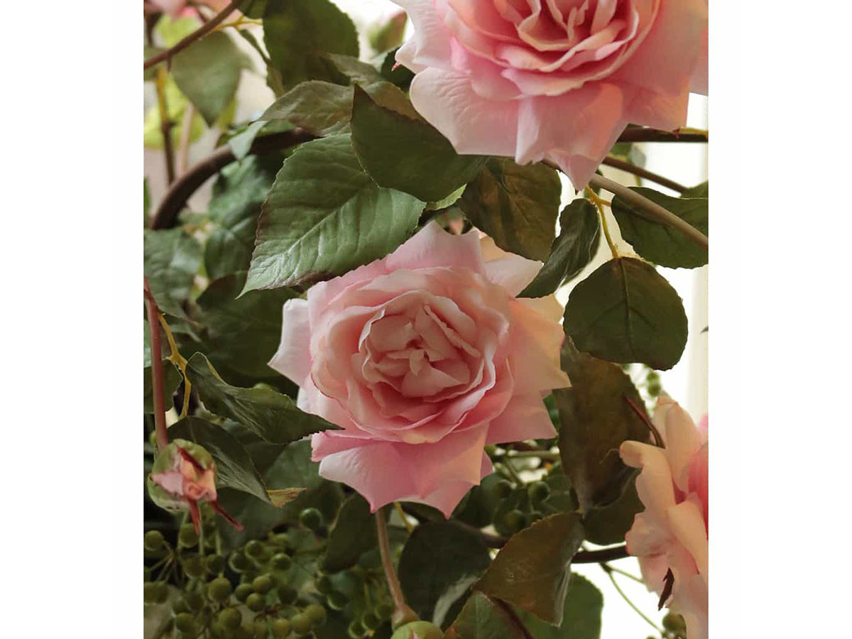 EMILIO ROBBA PRIMA ROSE / エミリオロバ プリマローズ #101688 （花器・プランター・グリーン > フェイクグリーン・フェイクフラワー） 6