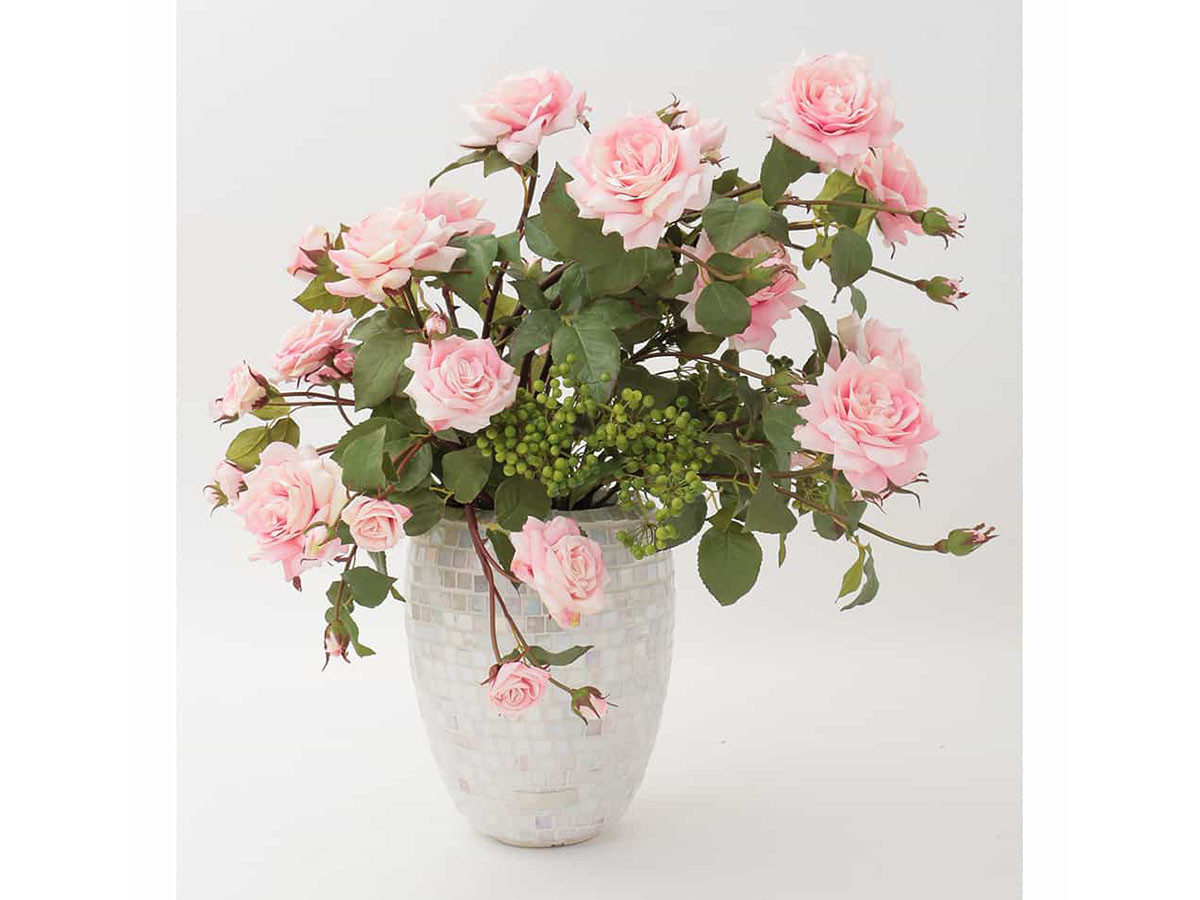 EMILIO ROBBA PRIMA ROSE / エミリオロバ プリマローズ #101688 （花器・プランター・グリーン > フェイクグリーン・フェイクフラワー） 11