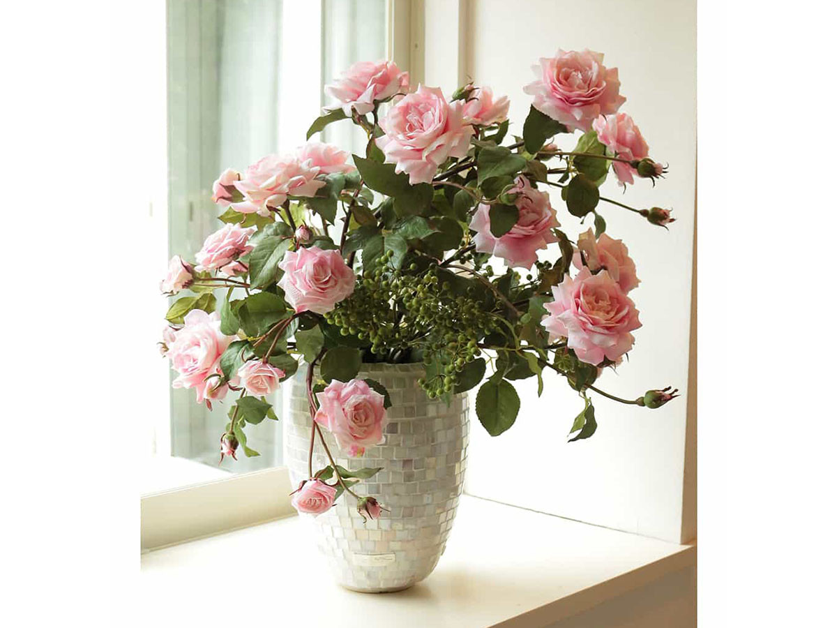EMILIO ROBBA PRIMA ROSE / エミリオロバ プリマローズ #101688 （花器・プランター・グリーン > フェイクグリーン・フェイクフラワー） 3