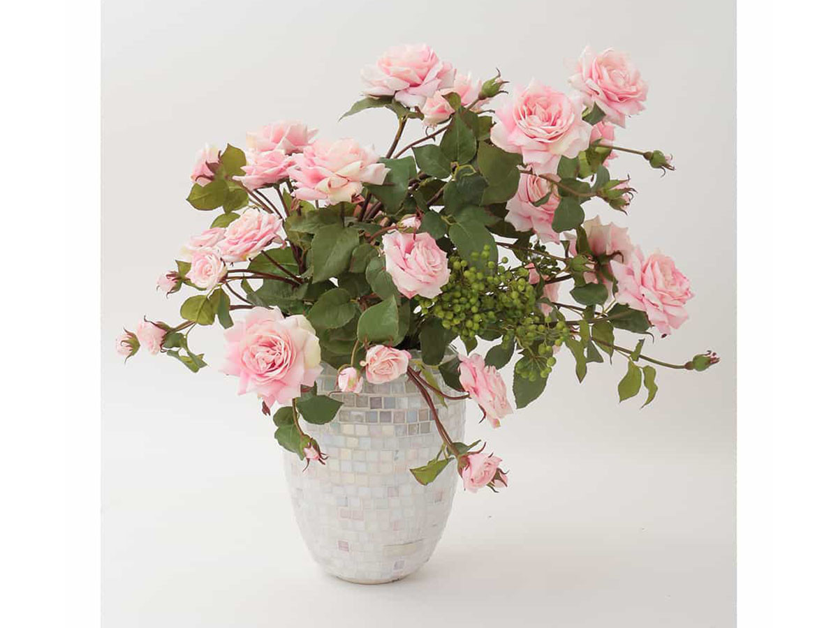 EMILIO ROBBA PRIMA ROSE / エミリオロバ プリマローズ #101688 （花器・プランター・グリーン > フェイクグリーン・フェイクフラワー） 12