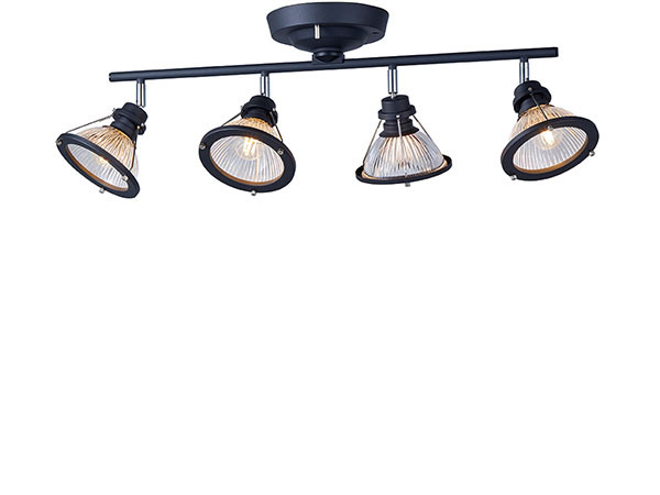 FLYMEe Parlor Ceiling lamp / フライミーパーラー 4灯 シーリング