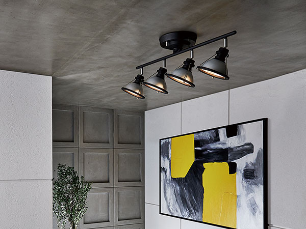 FLYMEe Parlor Ceiling lamp / フライミーパーラー 4灯 シーリング