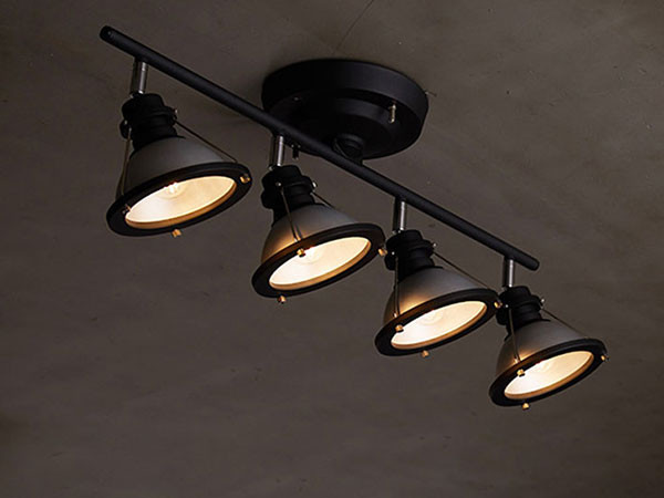 FLYMEe Parlor Ceiling lamp / フライミーパーラー 4灯 シーリング