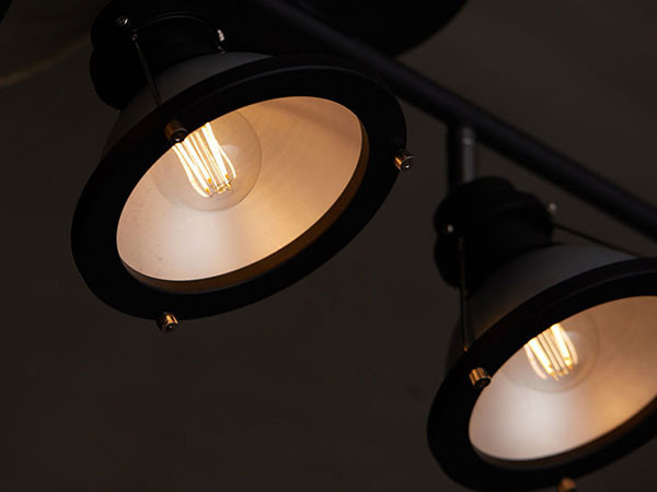 FLYMEe Parlor Ceiling lamp / フライミーパーラー 4灯 シーリング