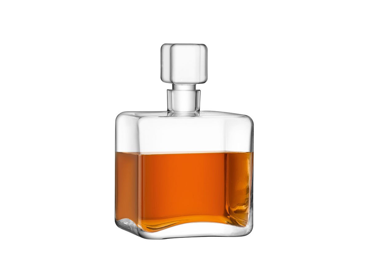 FLYMEe accessoire CASK WHISKY SQUARE DECANTER