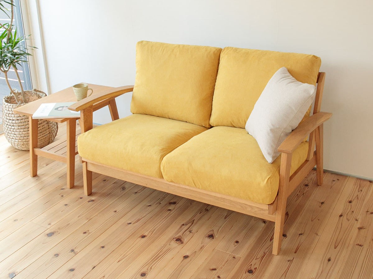 DOORS LIVING PRODUCTS Bothy Chiffon Sofa 2P / ドアーズリビング 