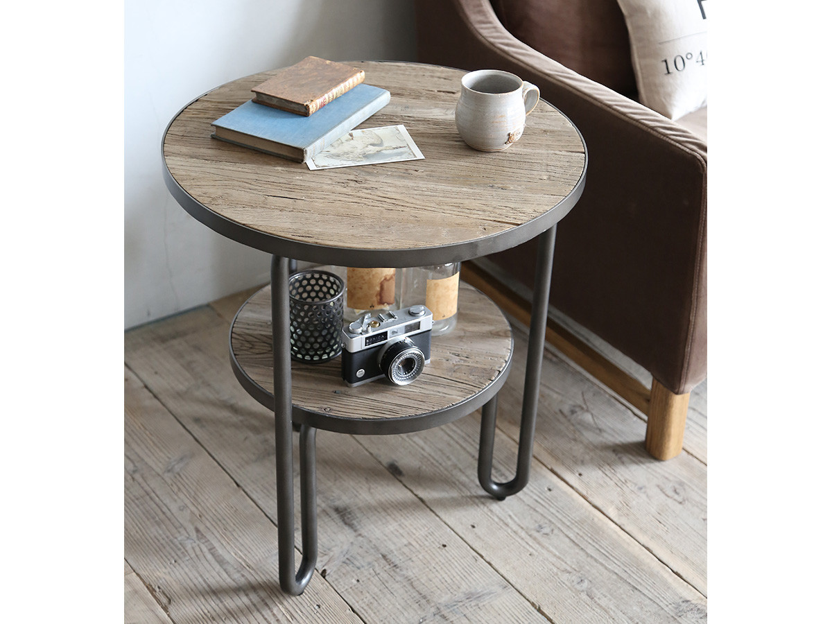 Knot antiques DOUBLE SIDE TABLE / ノットアンティークス ダブル サイドテーブル （テーブル > サイドテーブル） 5