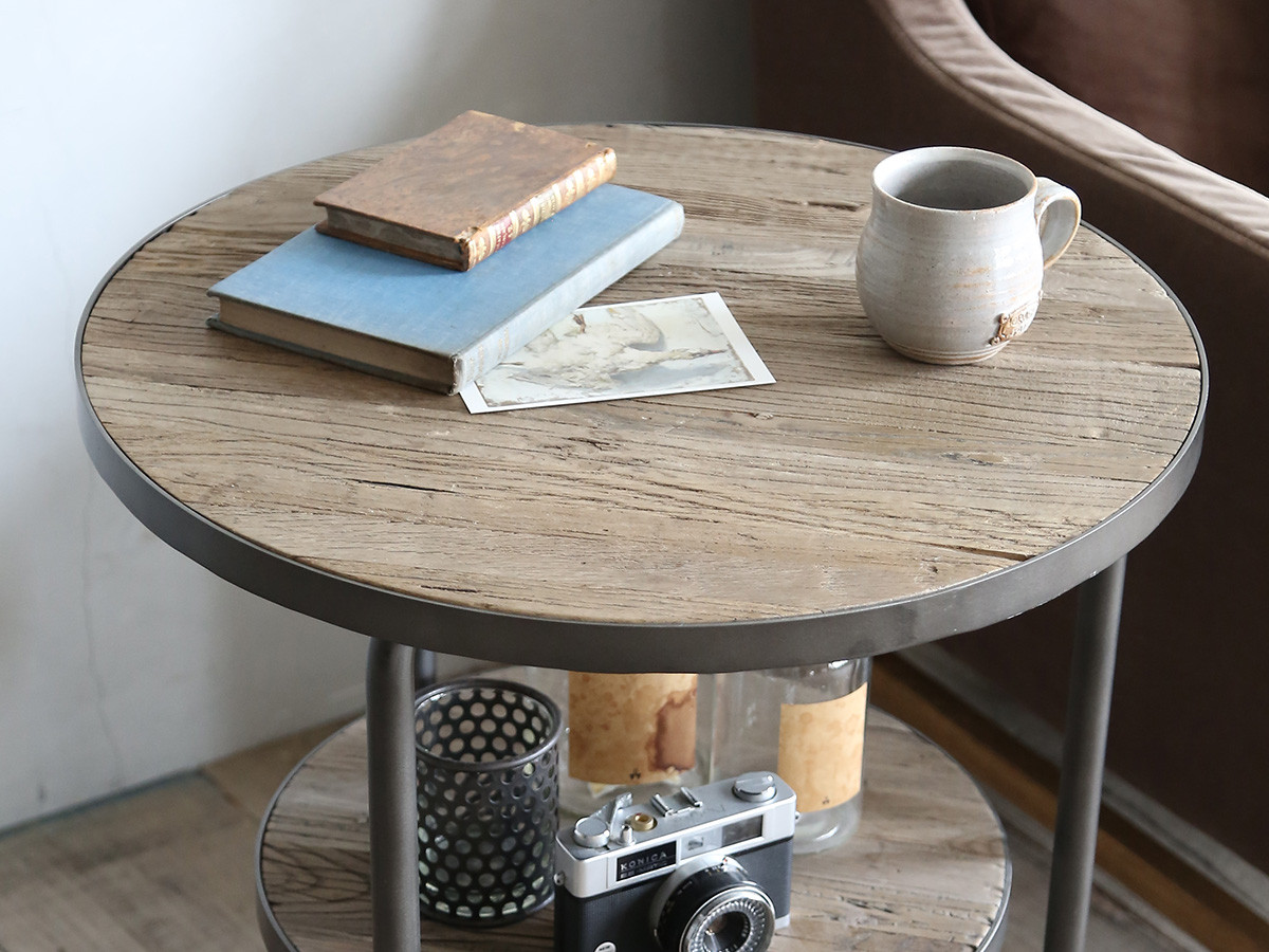 Knot antiques DOUBLE SIDE TABLE / ノットアンティークス ダブル サイドテーブル （テーブル > サイドテーブル） 6