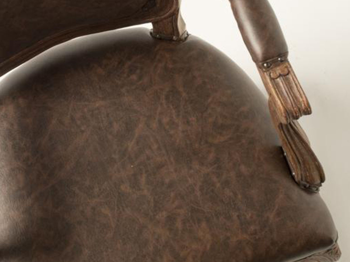 old maison Chair / オールドメゾン チェア No.OMNB0011（フェイクレザー） （チェア・椅子 > ラウンジチェア） 9