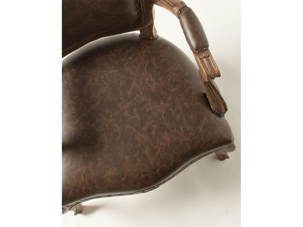 old maison Chair / オールドメゾン チェア No.OMNB0011（フェイクレザー） （チェア・椅子 > ラウンジチェア） 8