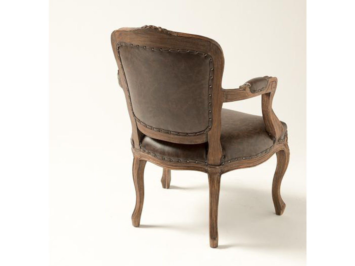 old maison Chair / オールドメゾン チェア No.OMNB0011（フェイクレザー） （チェア・椅子 > ラウンジチェア） 6