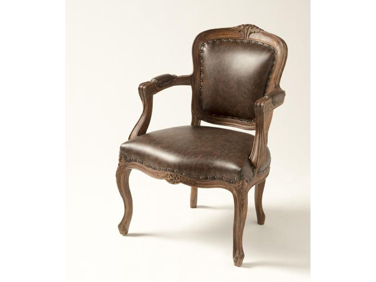 old maison Chair / オールドメゾン チェア No.OMNB0011（フェイクレザー） （チェア・椅子 > ラウンジチェア） 5