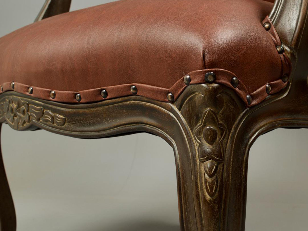 old maison Chair / オールドメゾン チェア No.OMNB0011（フェイクレザー） （チェア・椅子 > ラウンジチェア） 17