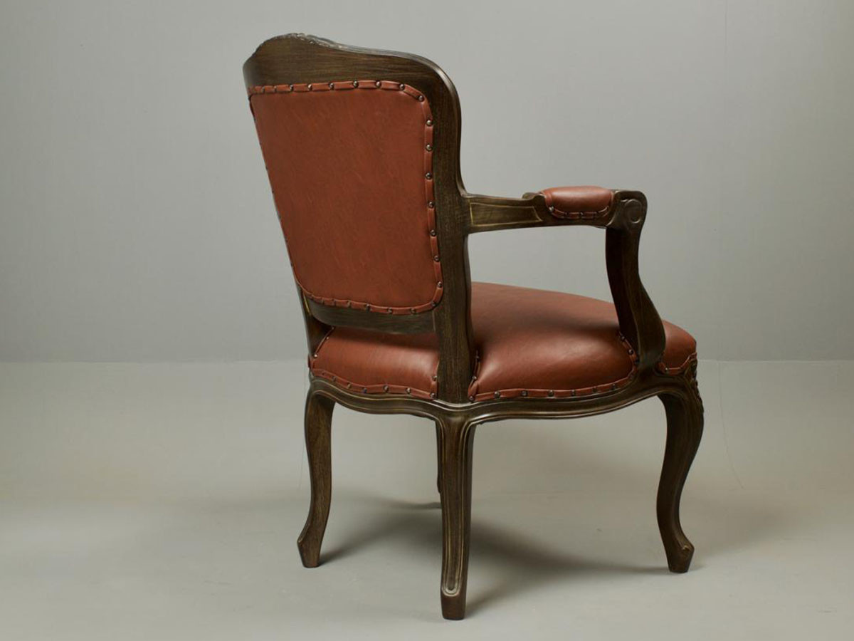 old maison Chair / オールドメゾン チェア No.OMNB0011（フェイクレザー） （チェア・椅子 > ラウンジチェア） 15