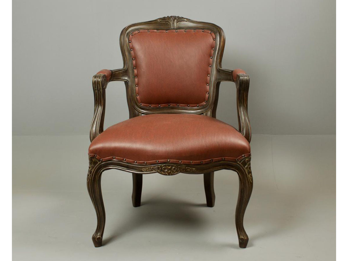 old maison Chair / オールドメゾン チェア No.OMNB0011（フェイクレザー） - インテリア・家具通販【FLYMEe】