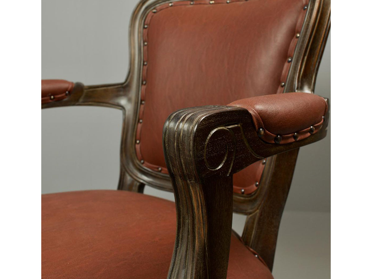 old maison Chair / オールドメゾン チェア No.OMNB0011（フェイクレザー） （チェア・椅子 > ラウンジチェア） 16