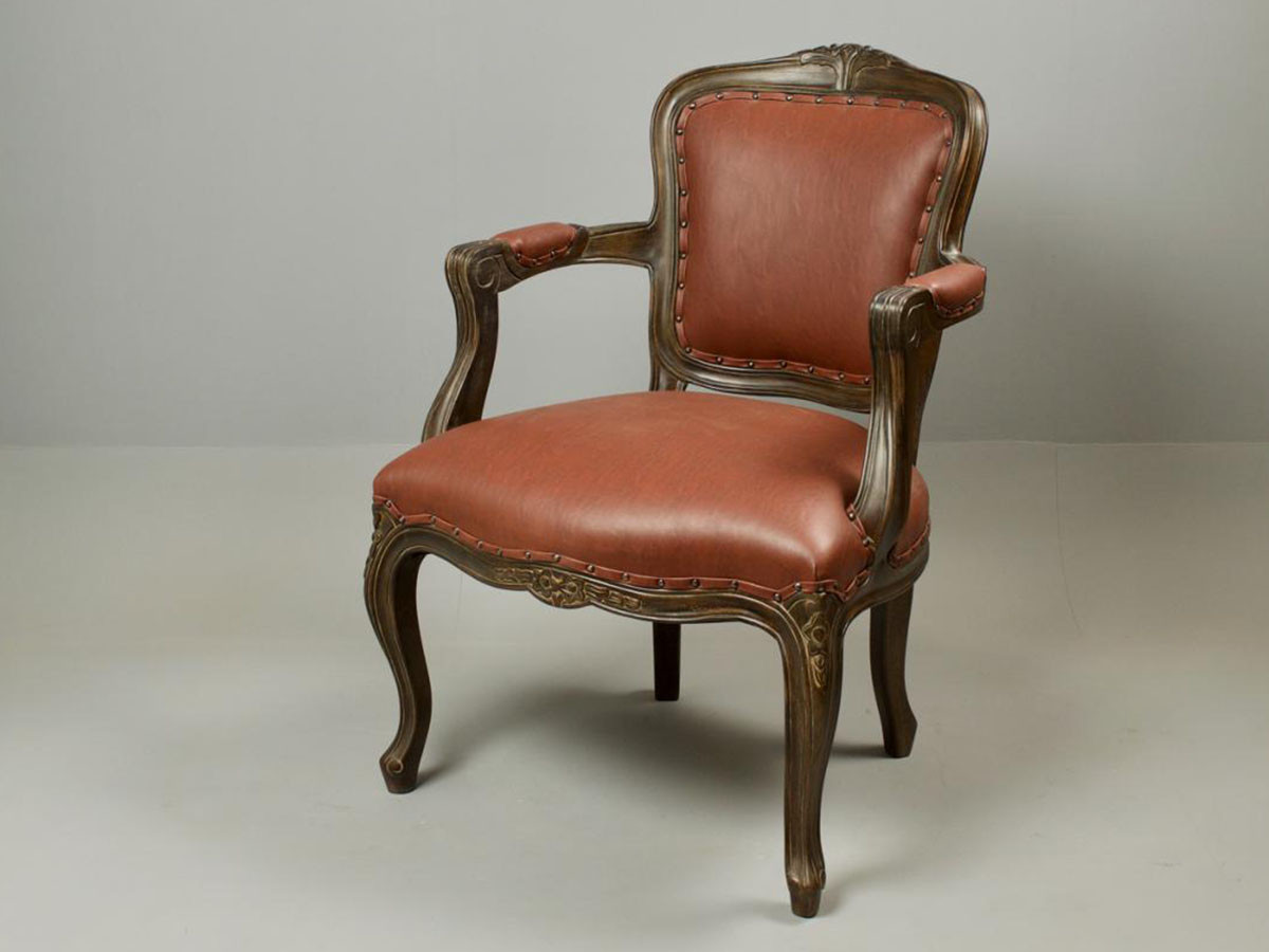 old maison Chair / オールドメゾン チェア No.OMNB0011（フェイクレザー） （チェア・椅子 > ラウンジチェア） 13
