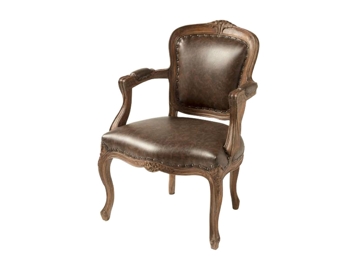 old maison Chair / オールドメゾン チェア No.OMNB0011（フェイクレザー） （チェア・椅子 > ラウンジチェア） 1