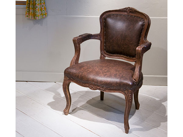 old maison Chair / オールドメゾン チェア No.OMNB0011（フェイクレザー） （チェア・椅子 > ラウンジチェア） 3