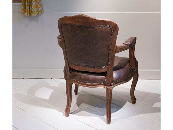 old maison Chair / オールドメゾン チェア No.OMNB0011（フェイクレザー） （チェア・椅子 > ラウンジチェア） 4