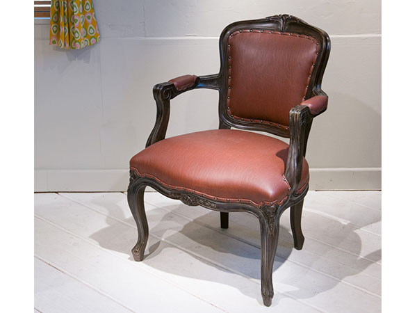 old maison Chair / オールドメゾン チェア No.OMNB0011（フェイクレザー） （チェア・椅子 > ラウンジチェア） 10