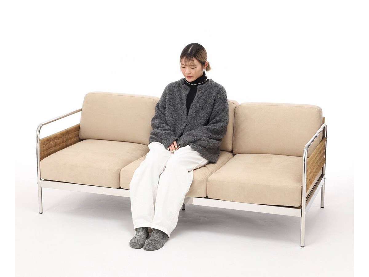 JOURNAL STANDARD FURNITURE ASSEN SOFA 3P / ジャーナルスタンダードファニチャー アッセン 3人掛けソファ （ソファ > 三人掛けソファ） 13