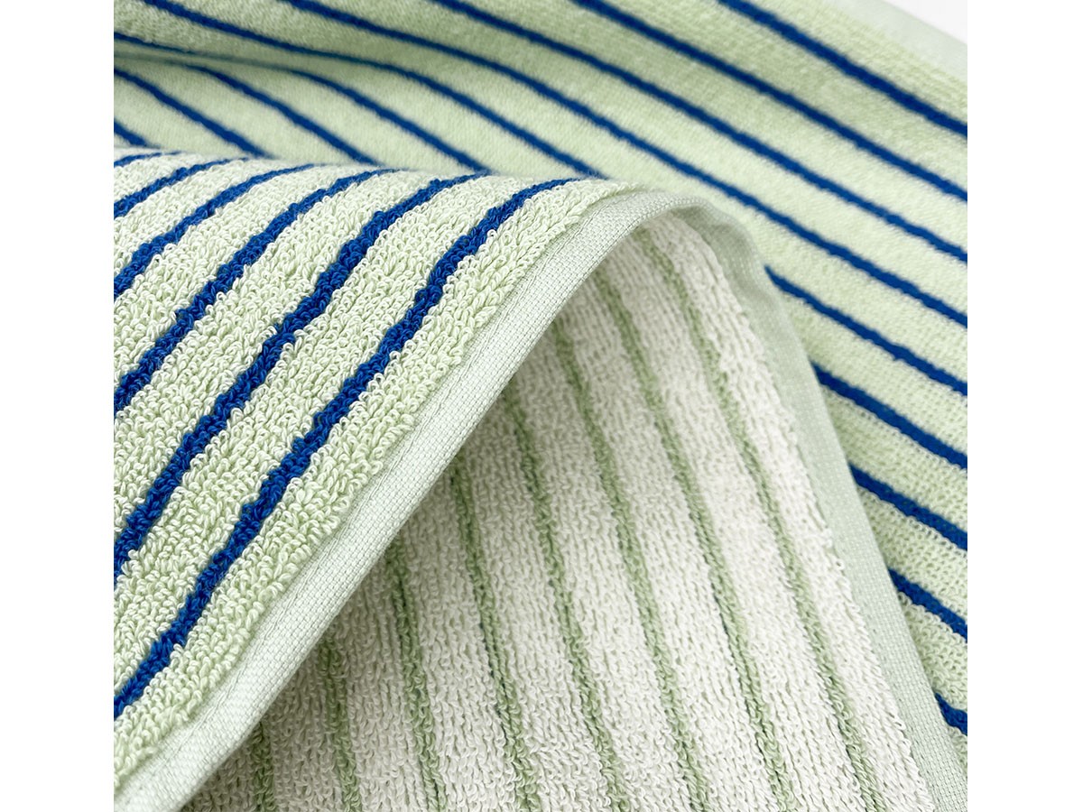 MAISON DEUX Dual Stripe Guest Towel / メゾン・ドゥ デュアルストライプ ゲストタオル （インテリア雑貨 > タオル） 14