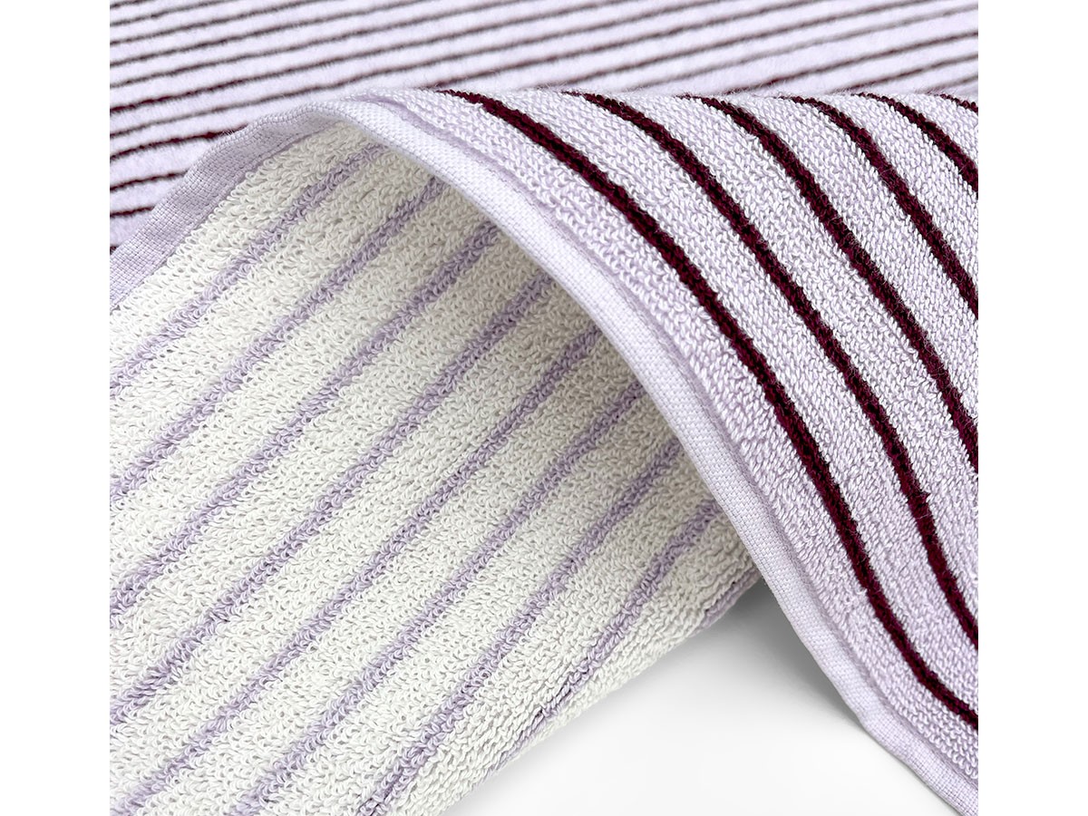 MAISON DEUX Dual Stripe Guest Towel / メゾン・ドゥ デュアルストライプ ゲストタオル （インテリア雑貨 > タオル） 11