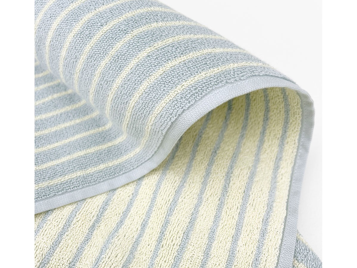 MAISON DEUX Dual Stripe Guest Towel / メゾン・ドゥ デュアルストライプ ゲストタオル （インテリア雑貨 > タオル） 13