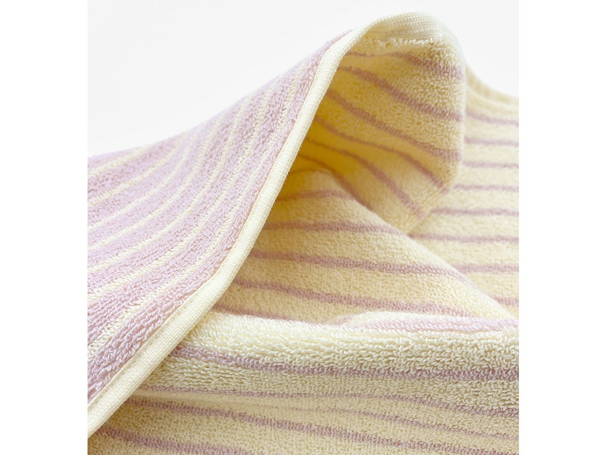 MAISON DEUX Dual Stripe Guest Towel / メゾン・ドゥ デュアルストライプ ゲストタオル （インテリア雑貨 > タオル） 12