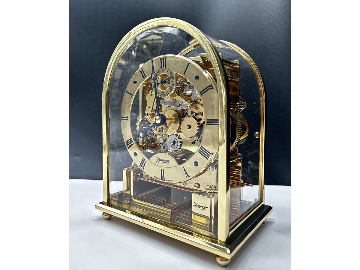 Kieninger TABLE CLOCK / キニンガー テーブルクロック 1226-01-04 / 1226-02-04 （時計 > 置時計） 8