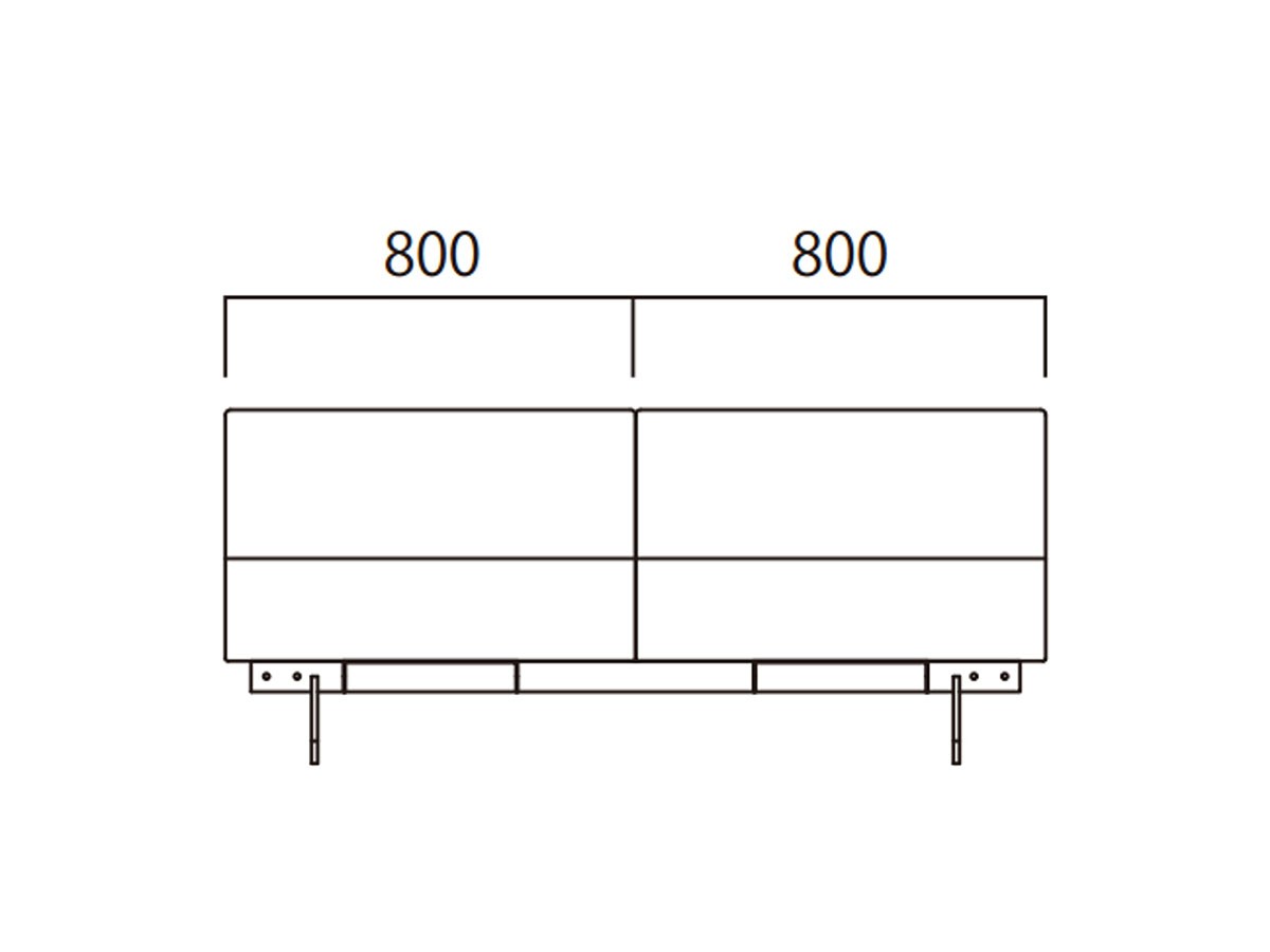 杉山製作所 KUROTETSU
BAN SOFA / すぎやませいさくしょ クロテツ
バン ソファ （ソファ > 二人掛けソファ） 38