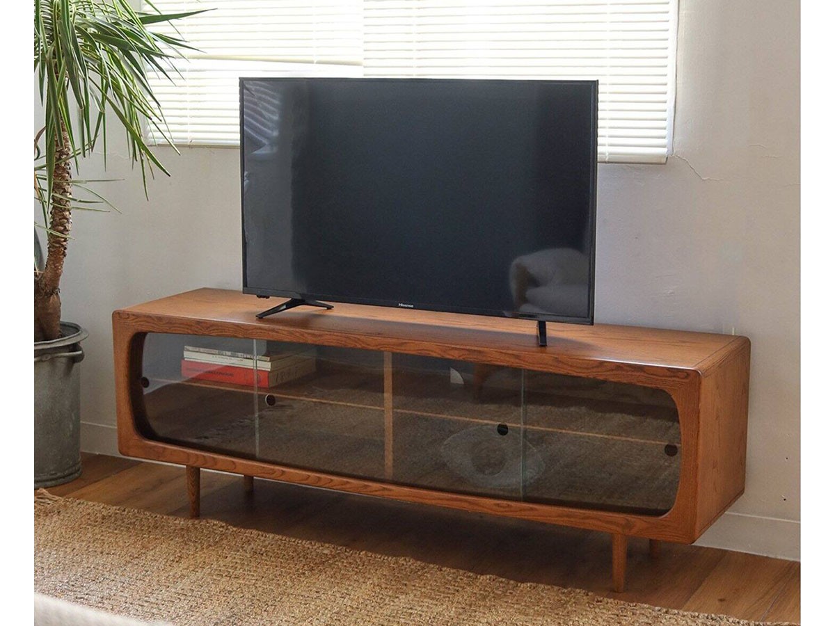 JOURNAL STANDARD FURNITURE AROS TV BOARD / ジャーナルスタンダードファニチャー アロス テレビボード （テレビボード・テレビ台 > テレビ台・ローボード） 4