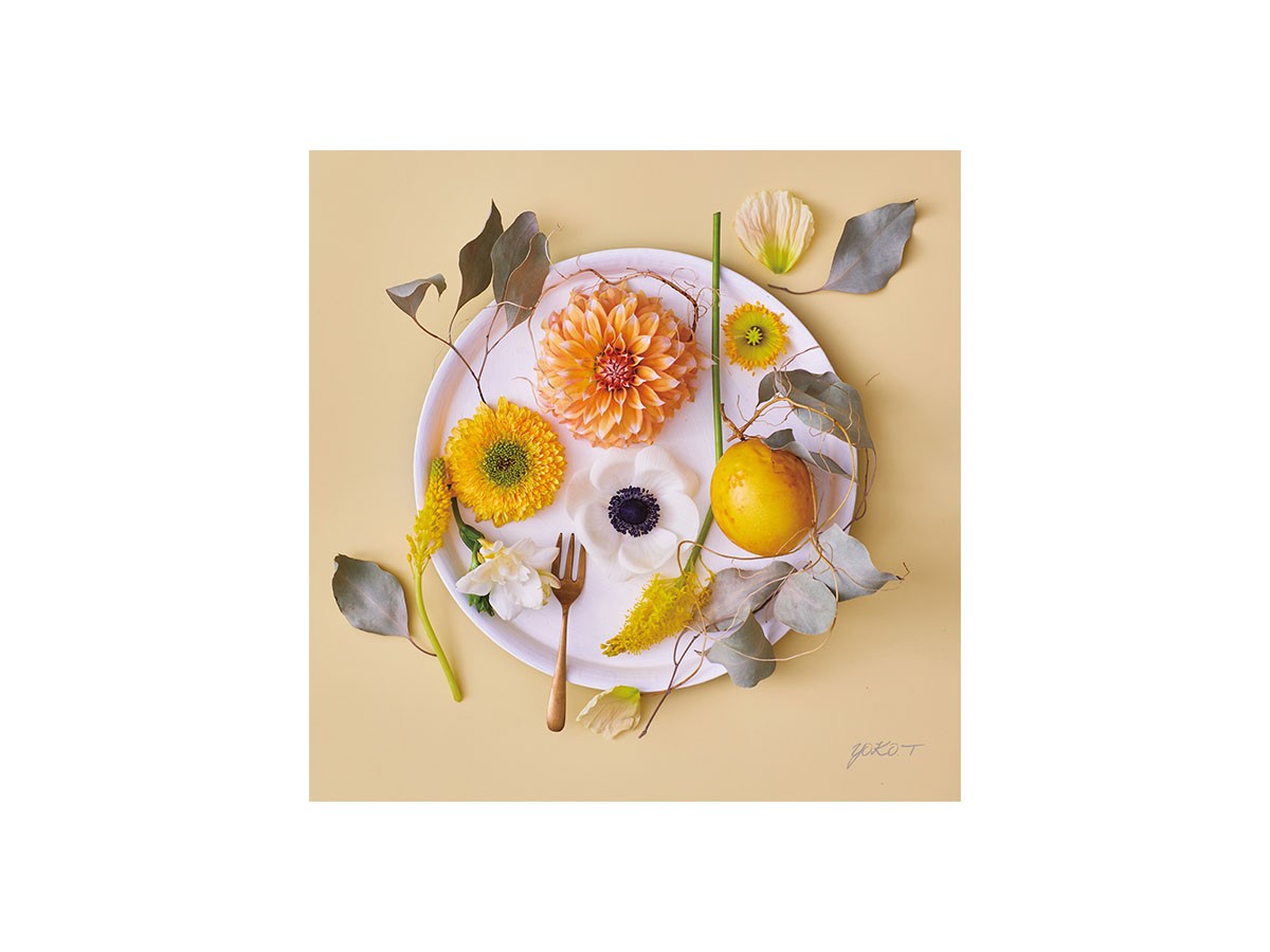 Food inspiered Dish Flowers Lilikoi