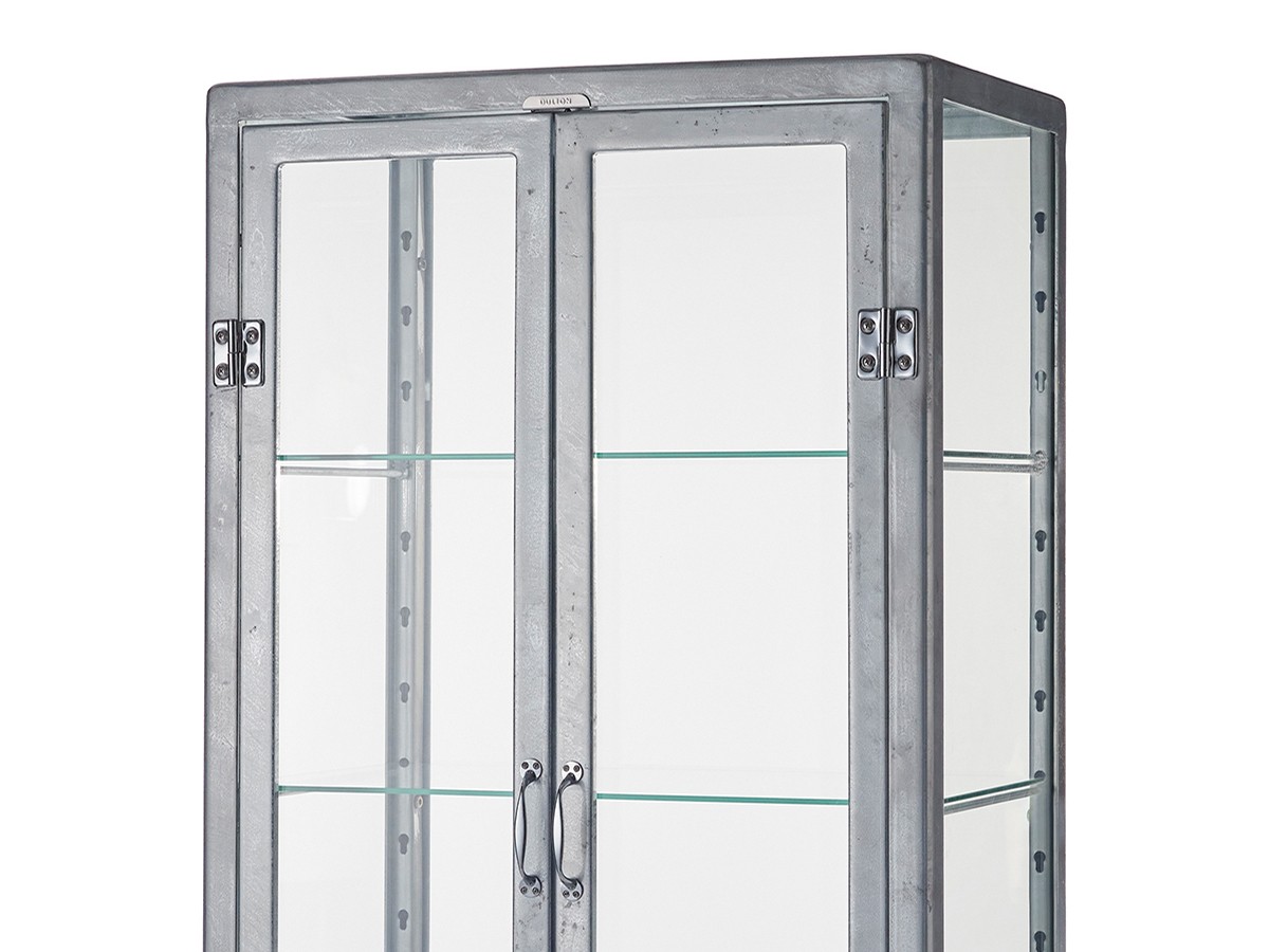 DULTON DOCTOR CABINET L / ダルトン ドクターキャビネット L（ガルバナイズド）
Model 100-158 （収納家具 > ショーケース・飾り棚） 3