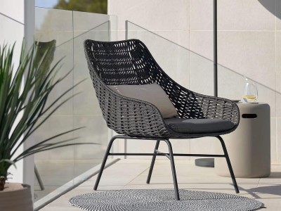 SAMANTHA チェア Kave Home サマンサ ブラックサマンサアームチェア