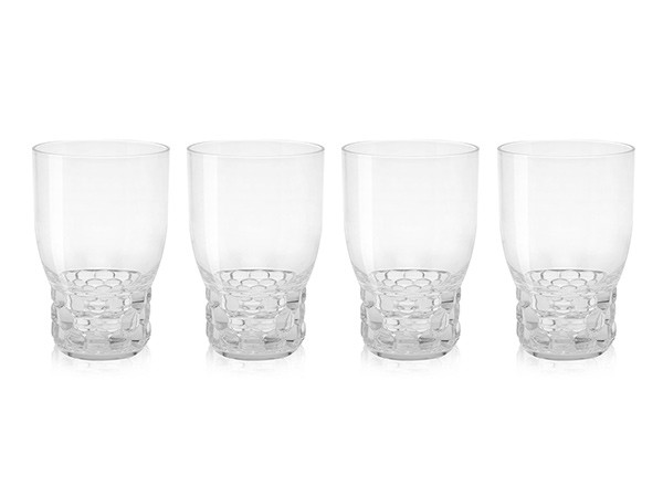 Kartell JELLIES FAMILY
WATER GLASS / カルテル ジェリーズファミリー ウォーターグラス 4個セット （食器・テーブルウェア > タンブラー・グラス） 2