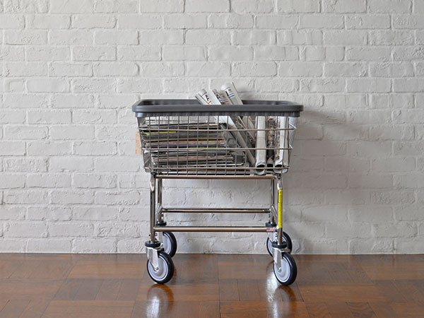 PACIFIC FURNITURE SERVICE LAUNDRY CART / パシフィックファニチャー 