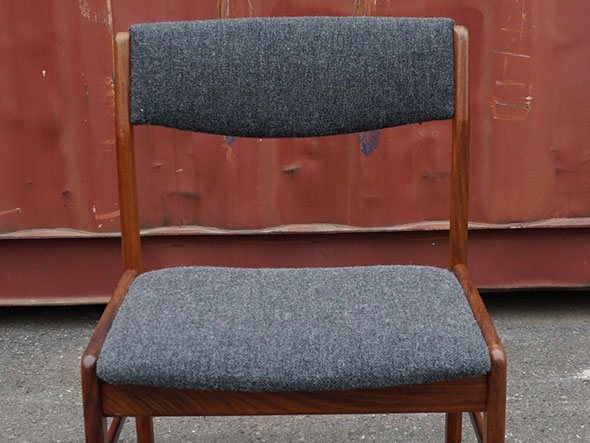 RE : Store Fixture UNITED ARROWS LTD. Dining Chair Fabric Backrest / リ ストア フィクスチャー ユナイテッドアローズ ダイニングチェア ファブリック A （チェア・椅子 > ダイニングチェア） 8
