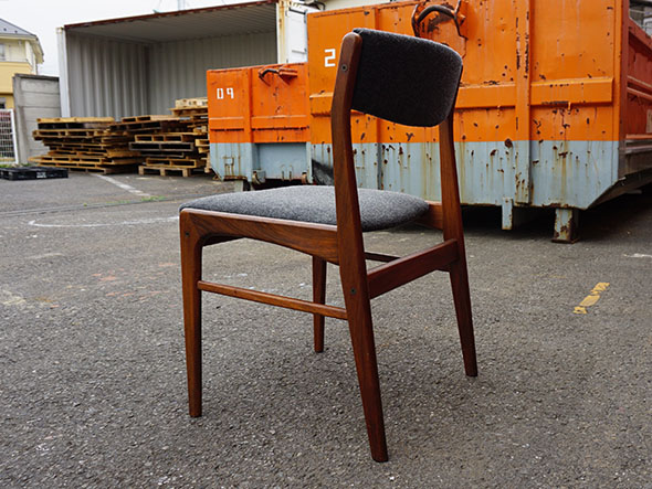 RE : Store Fixture UNITED ARROWS LTD. Dining Chair Fabric Backrest / リ ストア フィクスチャー ユナイテッドアローズ ダイニングチェア ファブリック A （チェア・椅子 > ダイニングチェア） 5