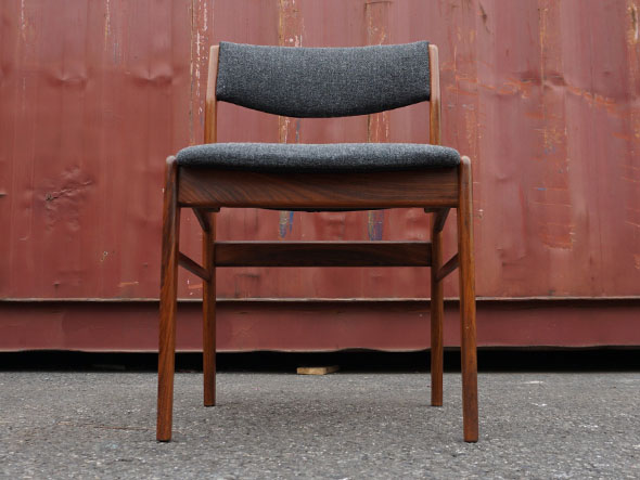 RE : Store Fixture UNITED ARROWS LTD. Dining Chair Fabric Backrest / リ ストア フィクスチャー ユナイテッドアローズ ダイニングチェア ファブリック A （チェア・椅子 > ダイニングチェア） 7