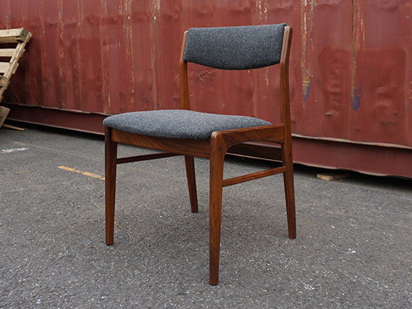 RE : Store Fixture UNITED ARROWS LTD. Dining Chair Fabric Backrest / リ ストア フィクスチャー ユナイテッドアローズ ダイニングチェア ファブリック A （チェア・椅子 > ダイニングチェア） 3