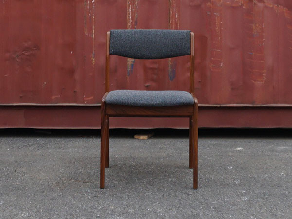 RE : Store Fixture UNITED ARROWS LTD. Dining Chair Fabric Backrest / リ ストア フィクスチャー ユナイテッドアローズ ダイニングチェア ファブリック A （チェア・椅子 > ダイニングチェア） 1
