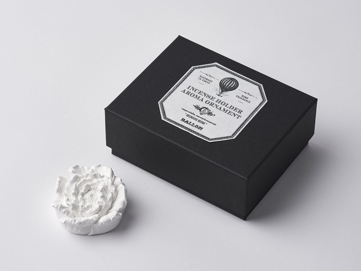 INCENSE HOLDER & AROMA ORNAMENT
Flower - Peony