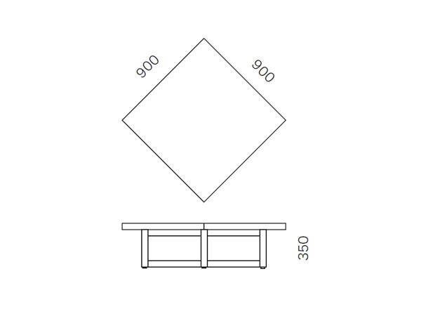 BERDEN living table / バーデン リビングテーブル （テーブル > ローテーブル・リビングテーブル・座卓） 21