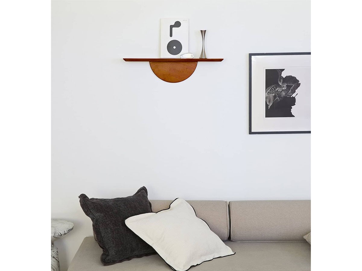 JOURNAL STANDARD FURNITURE PORTO WALL SHELF / ジャーナルスタンダードファニチャー ポルト ウォールシェルフ （収納家具 > 壁掛け収納） 8